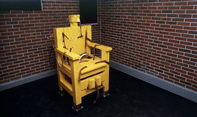 Alabama House Votes To Bring Yellow Mama Electric Chair Out Of