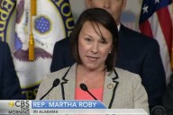 Martha Roby in a press conference announcing the congressional investigation into Planned Parenthood (screenshot)