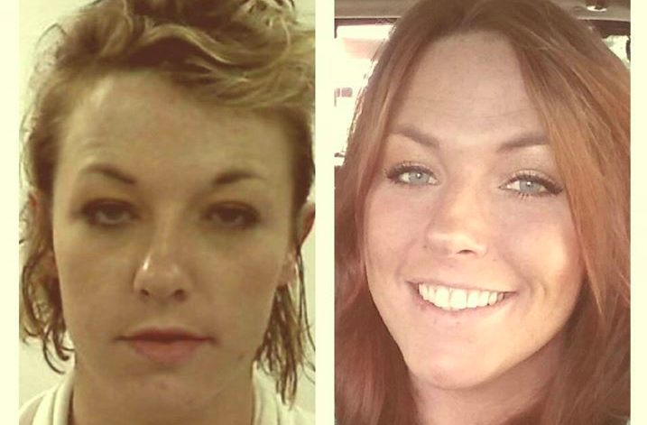 Left: Ashley Dailey five years ago on her &quot;last day as a drug addict - Ashley-Dailey-featured