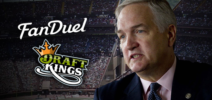 Alabama Attorney General Luther Strange may be considering whether to regulate or shut down fantasy sports in the state.