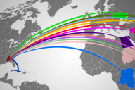 Map refugees Alabama
