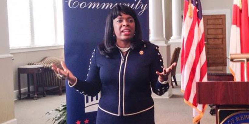 Congressman Terri Sewell (D-AL7)