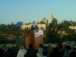 Mitt Romney in Israel Yellowhammer Politics