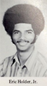 Eric Holder's Yearbook Picture from Columbia University