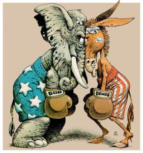 Republicans vs. Democrats
