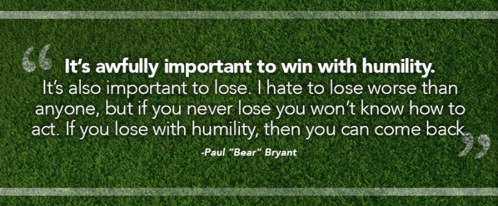 Top 10 Greatest Paul 'Bear' Bryant Quotes - Yellowhammer News