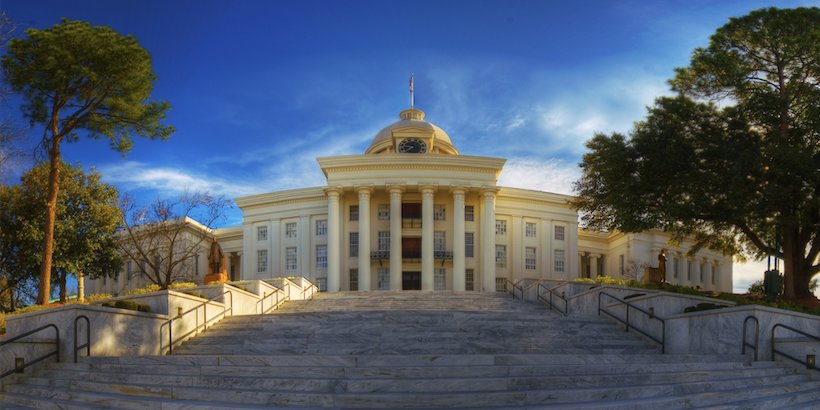 Alabama Capitol (Photo: Flickr, sunsurfr) 