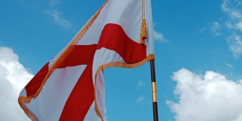 Alabama State Flag (Photo: Raymond M.)