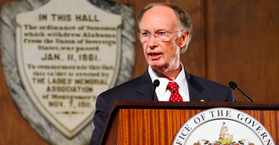 Gov. Robert Bentley delivers the 2015 State of the State Address, Tuesday, March 3, 2015, in the Old House Chamber of the Alabama State Capitol in Montgomery. (Photo: Governor's Office, Jamie Martin)