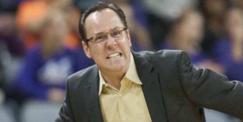 Wichita State head basketball coach Gregg Marshall (photo captured from video)