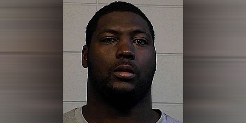 Dismissed Alabama football player Jonathan Taylor's mugshot 
