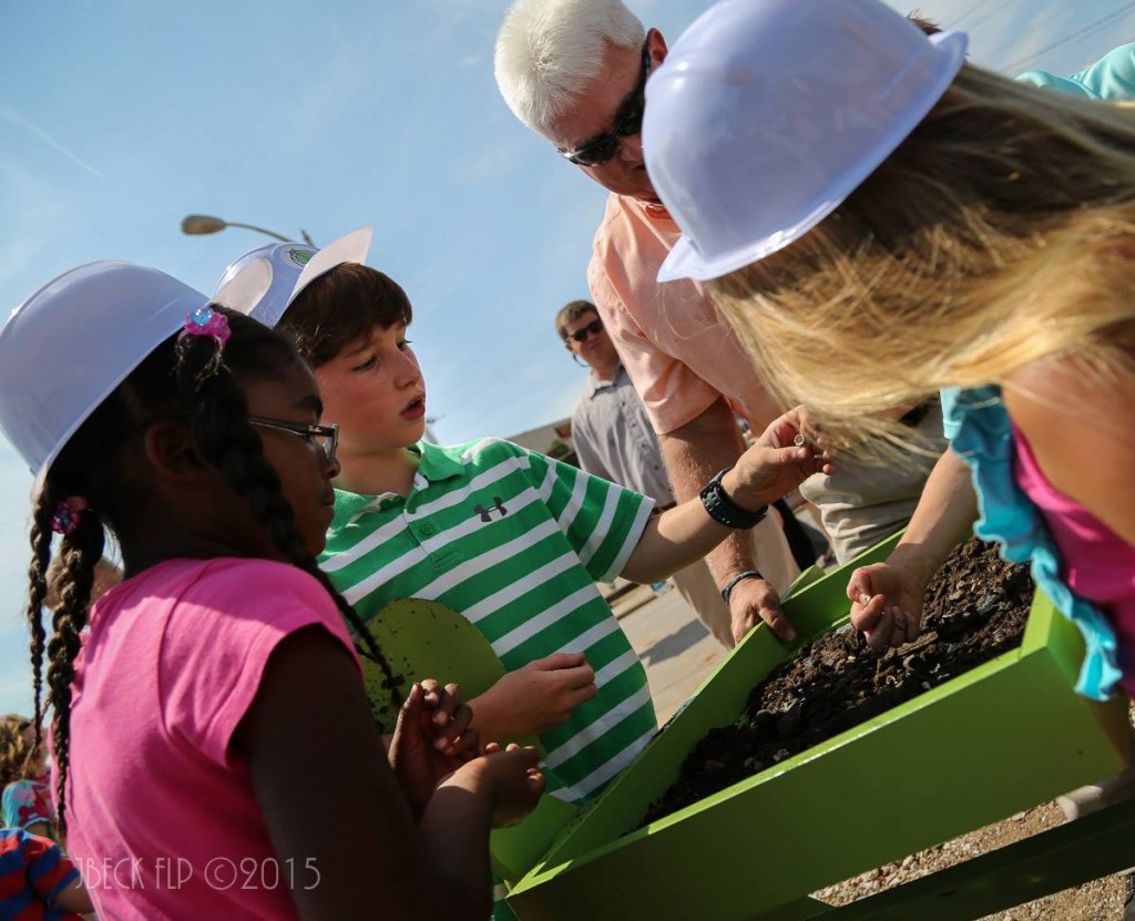 Cook Natural Science Museum groundbreaking (photo c/o Cook's and Freedom Light Productions)