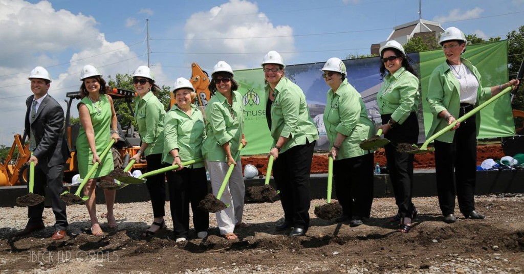 Cook Natural Science Museum groundbreaking (photo c/o Cook's and Freedom Light Productions)