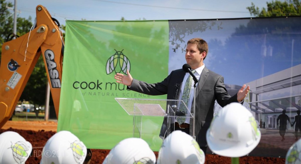 Cook Natural Science Museum groundbreaking