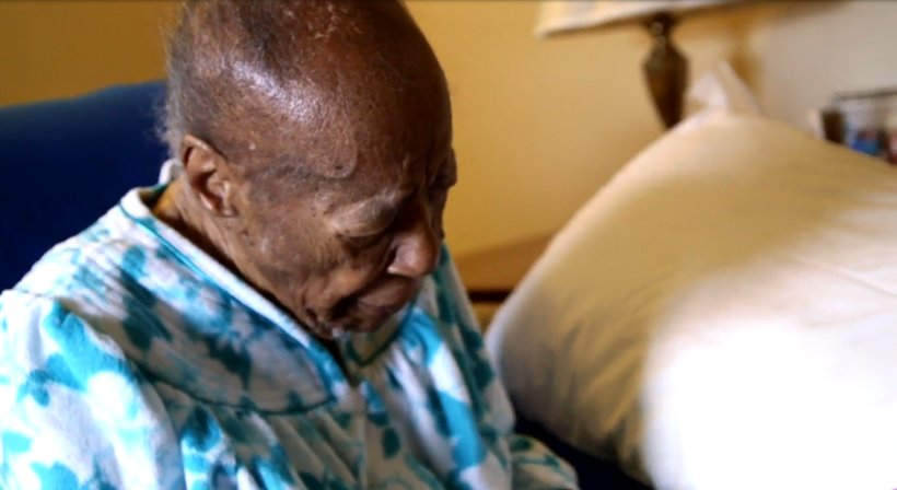 Susannah Mushatt Jones, the oldest living person in the world. (Photo: Screenshot from BusinessInsider video)