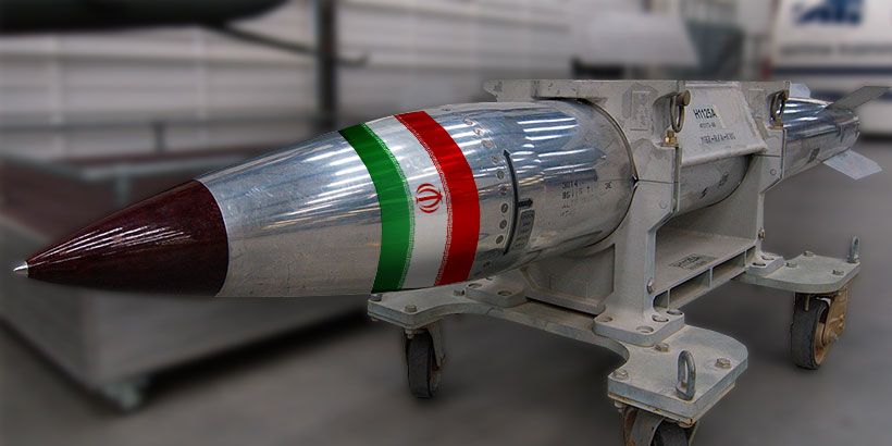 Iran bomb 
