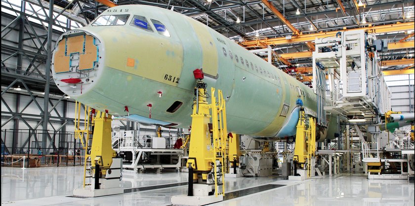 Airbus's new manufacturing facility in Mobile (C/O Alabama NewsCenter)
