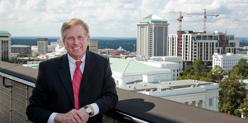 Retirement Systems of Alabama CEO David Bronner (Photo: Wikicommons)