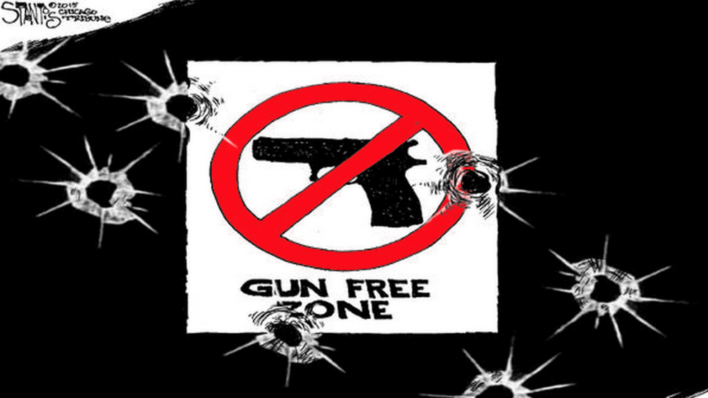 Scott Stantis Gun Free Zone