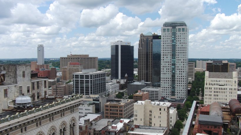 Birmingham, Alabama skyline