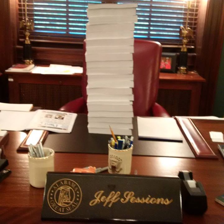 TPP on Sessions Desk