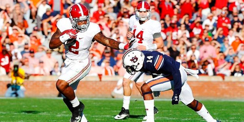 Derrick Henry won the Heisman Trophy because Alabama's entire