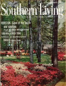The first issue of Southern Living sold for 25 cents. (contributed)