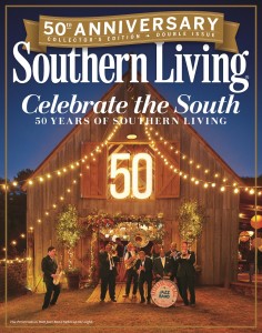 The 50th anniversary edition of Southern Living celebrates the magazine’s history. (contributed)