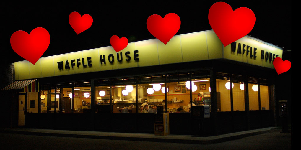 Alabama Waffle House locations offering romantic Valentine's Day