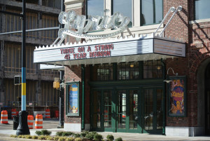 The restored Lyric Theater opened in Birmingham in early 2016.
