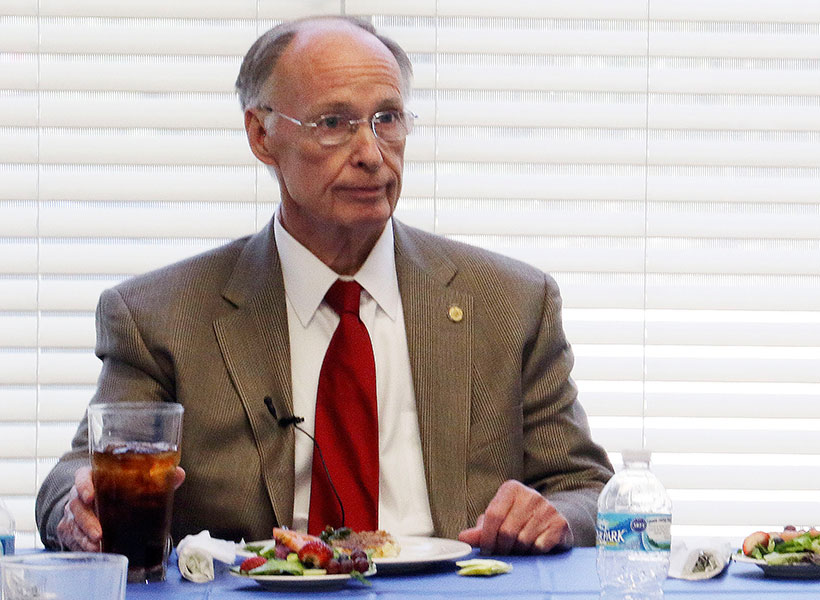 Governor Robert Bentley (photo: Flickr of Governor Robert Bentley, March 21, 2016)