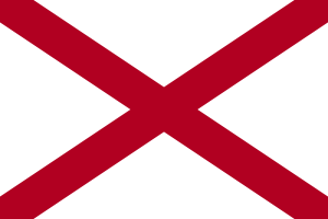 Alabama State flag (c/o WikiMedia)