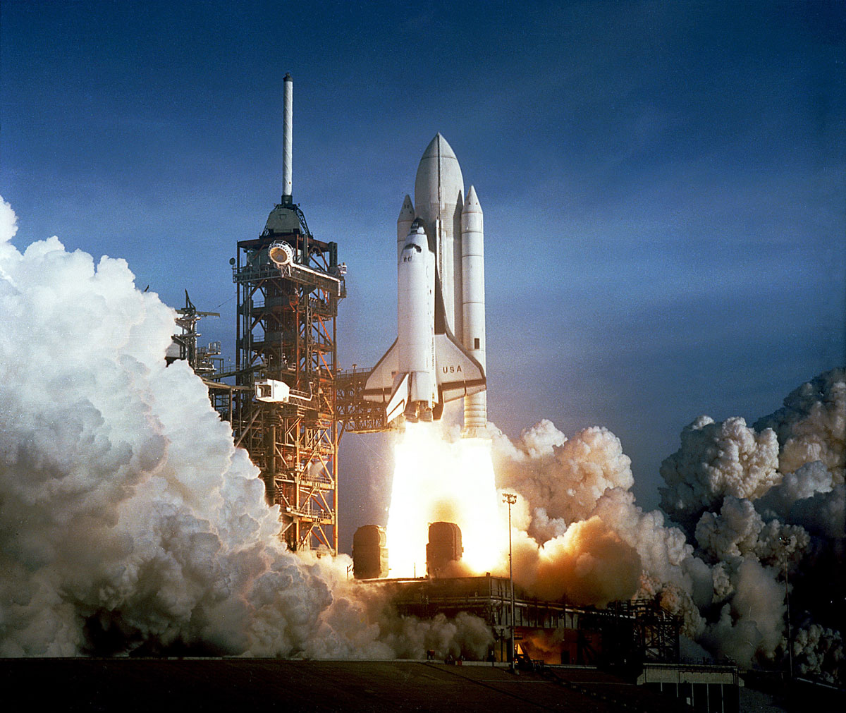 By the time of the first Space Shuttle launch in 1981, Southern Research’s engineers had already been working on the program for nine years. (Image: NASA)
