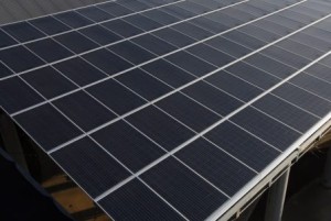 Solar power is an important part of Walmart’s plan to evolve into a more environmentally sustainable company. (File)