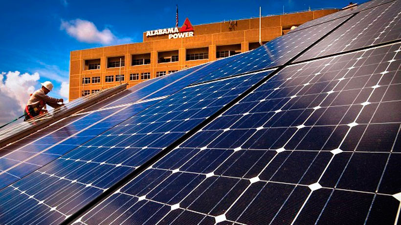 Alabama Power and Walmart have reached an agreement that will make the retailer the majority customer of a solar energy generating facility to be constructed in east Alabama. (File)