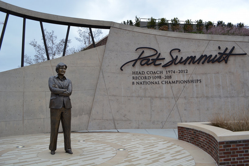 Pat Summitt statue at the University of Tennessee (Photo: Tim Bounds)