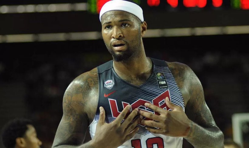 DeMarcus Cousins and Team USA Men's Basketball won Gold in Rio. Now they all owe the government a bunch of money.