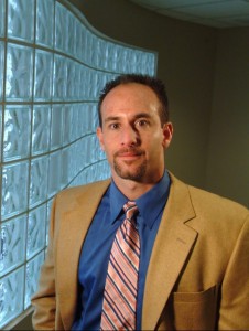 Dr. Josh Klapow, clinical psychologist and professor at UAB. (UAB Media)
