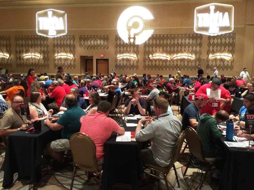 The National Trivial League finals were held in Las Vegas last weekend. One Alabama team won the championship while another finished in the Top 10. (John Herr / Alabama NewsCenter)