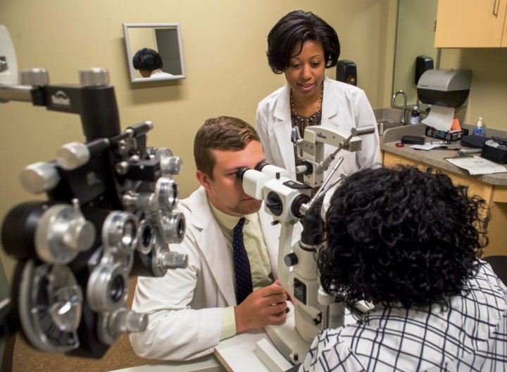 UAB, Jefferson County offer free eye exams, glasses to