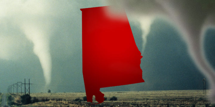 Damaging hail and tornadoes threatened for southeast US - Yellowhammer News