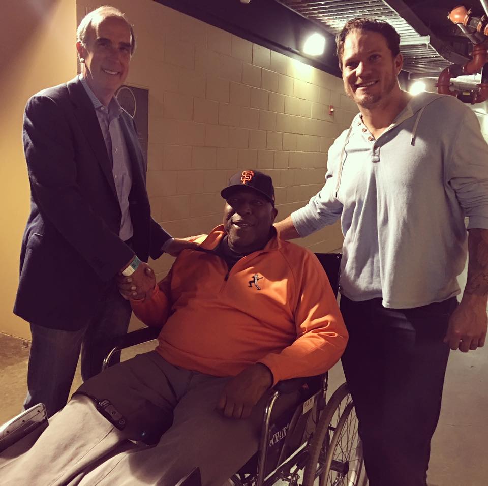 Baseball Legend Willie McCovey Shares Fond Memories of Sweet Home