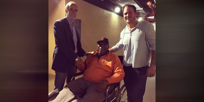 Baseball Legend Willie McCovey Shares Fond Memories of Sweet Home