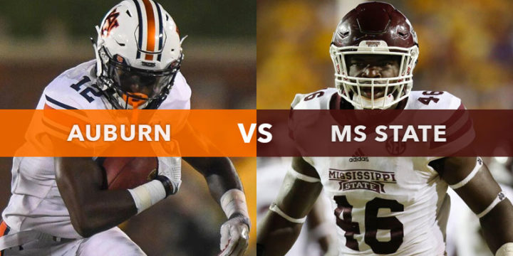 College Football Preview: Auburn vs. Mississippi State - Yellowhammer News