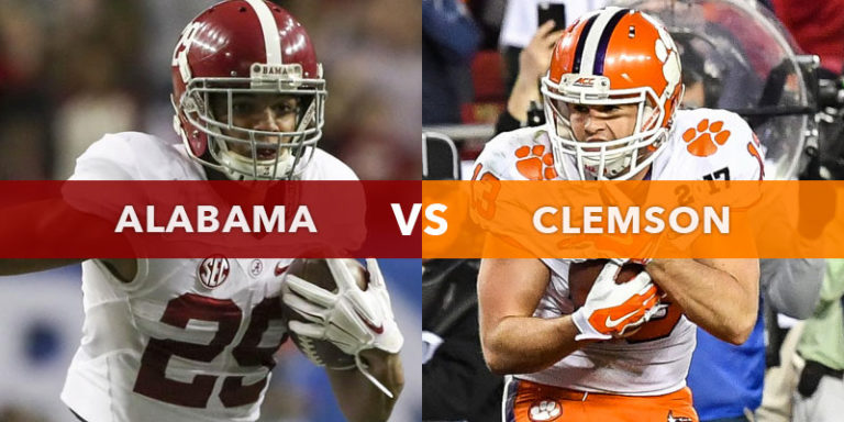 Alabama V Clemson Has It Turned Into Warriors V Cavs Rivalry Yellowhammer News