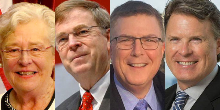 Ivey Battle Dawson And Hightower Remain Atop Al Gubernatorial Fundraising Race Yellowhammer 