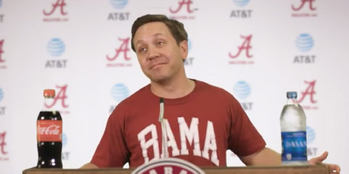 SEC Shorts - Fans hold their own postgame press conferences