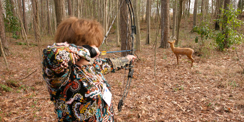 Attention All Alabama Outdoors Women Registration For Bow Hunting Workshop Opens January 3 1149