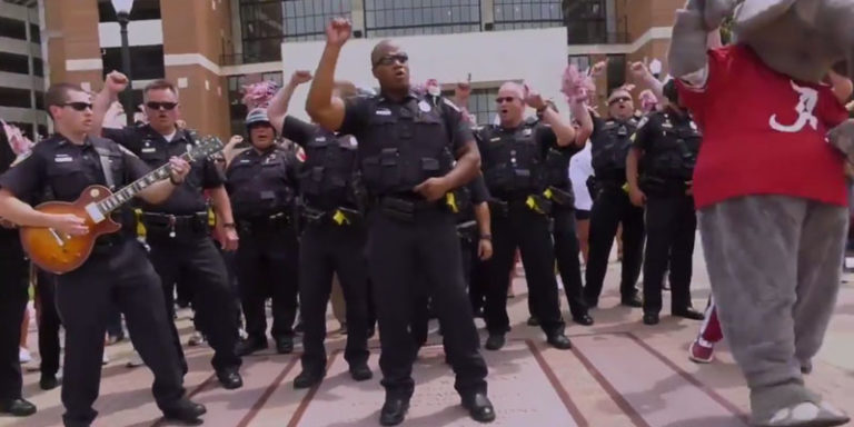 Watch University Of Alabama Police Department Completes Lip Sync Battle Featuring Sweet Home 8829