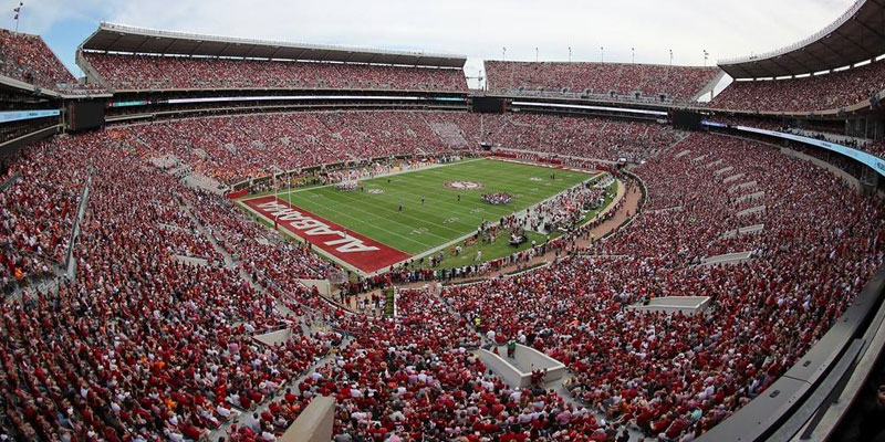 University Of Alabama Announces Seating Capacity Attendance Policies For 2020 Football Season Yellowhammer News